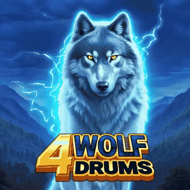 4 Wolf Drums